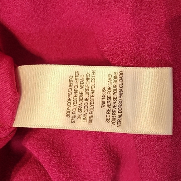 Julia Jordan Women's Fuachia Halter Neck jumpsuit - Picture 12 of 14